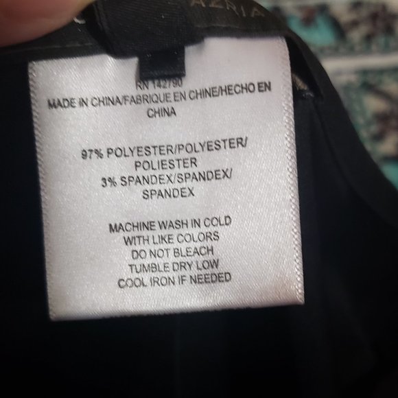 BCBG 3/4 sleeve top SZ M - Picture 6 of 8